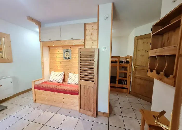 Balcon Des Pistes - 217-218 - Appt Confort 8p Apartment *