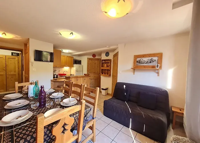 Balcon Des Pistes - 217-218 - Appt Confort 8p Apartment *