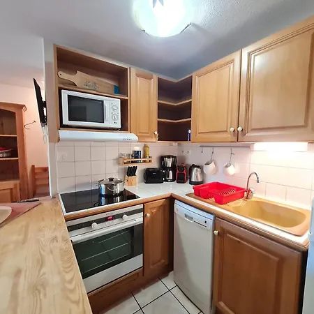 Apartmán Balcon Des Pistes - 217-218 - Appt Confort 8p Les Deux Alpes