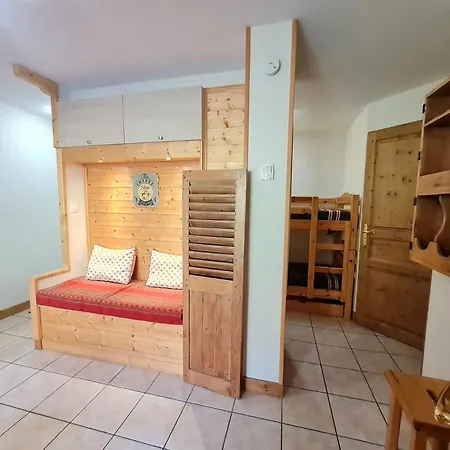 Balcon Des Pistes - 217-218 - Appt Confort 8p Apartmán *