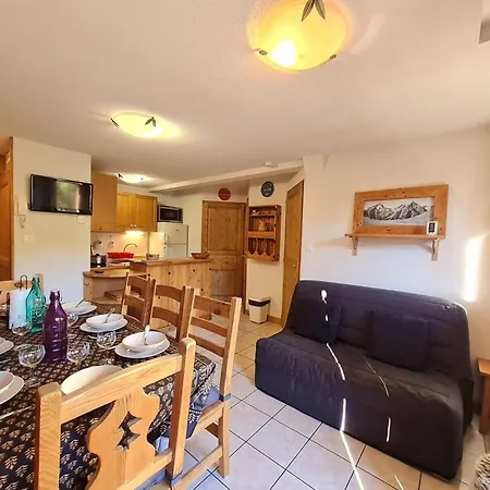 Balcon Des Pistes - 217-218 - Appt Confort 8p Apartment *