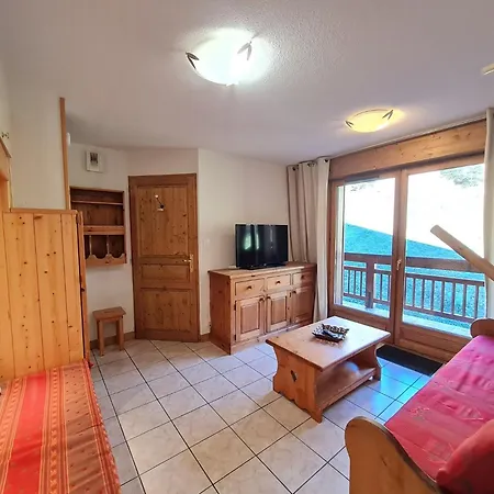 Apartmán Balcon Des Pistes - 217-218 - Appt Confort 8p *