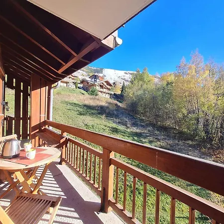 Balcon Des Pistes - 217-218 - Appt Confort 8p Les Deux Alpes
