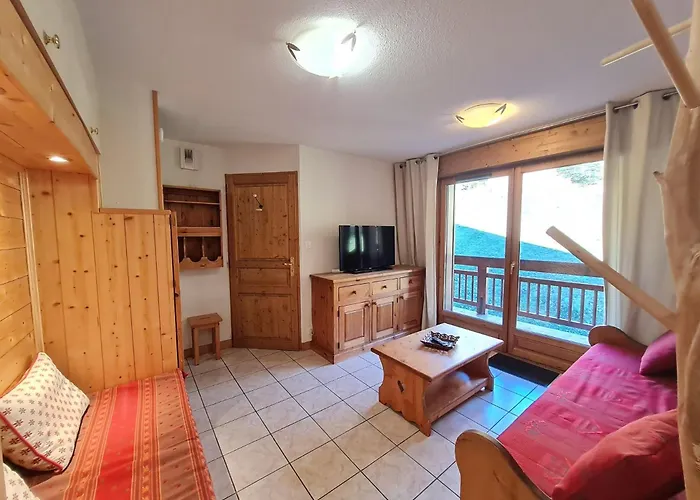 Апартаменты Balcon Des Pistes - 217-218 - Appt Confort 8p *