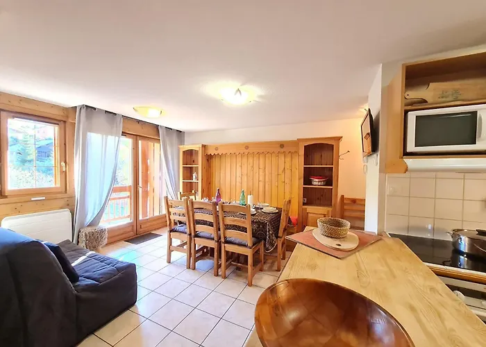 Balcon Des Pistes - 217-218 - Appt Confort 8p