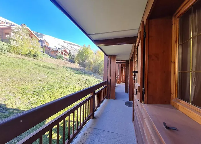 Balcon Des Pistes - 217-218 - Appt Confort 8p Les Deux Alpes