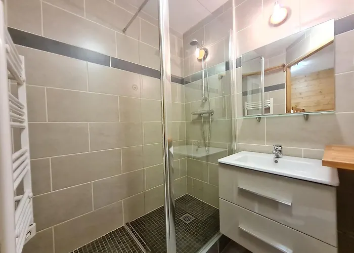 Balcon Des Pistes - 217-218 - Appt Confort 8p * Ле дез Альп