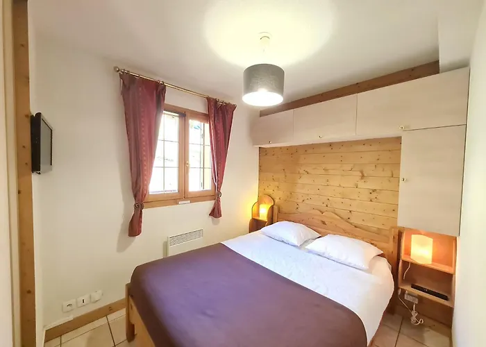 Balcon Des Pistes - 217-218 - Appt Confort 8p Апартаменты *