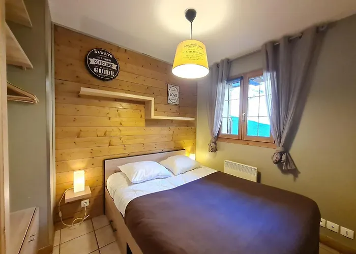 Balcon Des Pistes - 217-218 - Appt Confort 8p Ле дез Альп