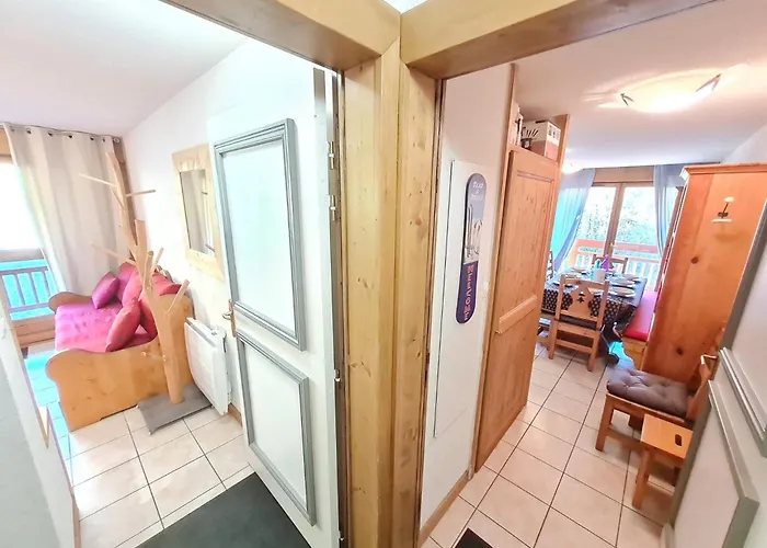 Apartmán Balcon Des Pistes - 217-218 - Appt Confort 8p